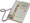 Teledex Diamond+5, Diamond Series – Analog Corded Phones, 1 Line, Ash, Part# DIA65139