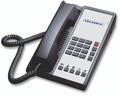 Teledex Diamond+5, Diamond Series – Analog Corded Phones, 1 Line, Black, Part# DIA651391