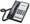 Teledex Diamond+5, Diamond Series – Analog Corded Phones, 1 Line, Black, Part# DIA651391