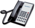 Teledex Diamond+10, Diamond Series – Analog Corded Phones, 1 Line, Black, Part# DIA652391