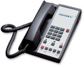 Teledex Diamond +S-3 Button, Diamond Series – Analog Corded Phones, 1 Line, Black, Part# DIA657491