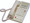 Teledex Diamond +S-10 Button, Diamond Series – Analog Corded Phones, 1 Line, Ash, Part# DIA65339
