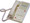 Teledex Diamond L2-5E, Diamond Series – Analog Corded Phones, 2 Line, Ash, Part# DIA67159