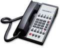Teledex Diamond L2-10E, Diamond Series – Analog Corded Phones, 2 Line, Black, Part# DIA672591
