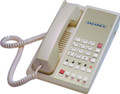 Teledex Diamond L2S-5E, Diamond Series – Analog Corded Phones, 2 Line, Ash, Part# DIA67149
