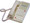 Teledex Diamond L2S-5E, Diamond Series – Analog Corded Phones, 2 Line, Ash, Part# DIA67149