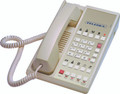 Teledex Diamond L2S-10E, Diamond Series – Analog Corded Phones, 2 Line, Ash, Part# DIA67359