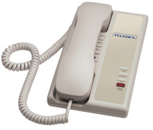 Teledex Nugget, Nugget Series – Analog Corded Phones, 1 Line, Ash, Part# NUG31039