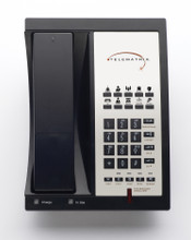 Telematrix 9602MWD, 9600 Series 1.9GHz – Analog Cordless Phones, 2 Line, 10GSK, MW, Spkr, Black, Part# 985591-N