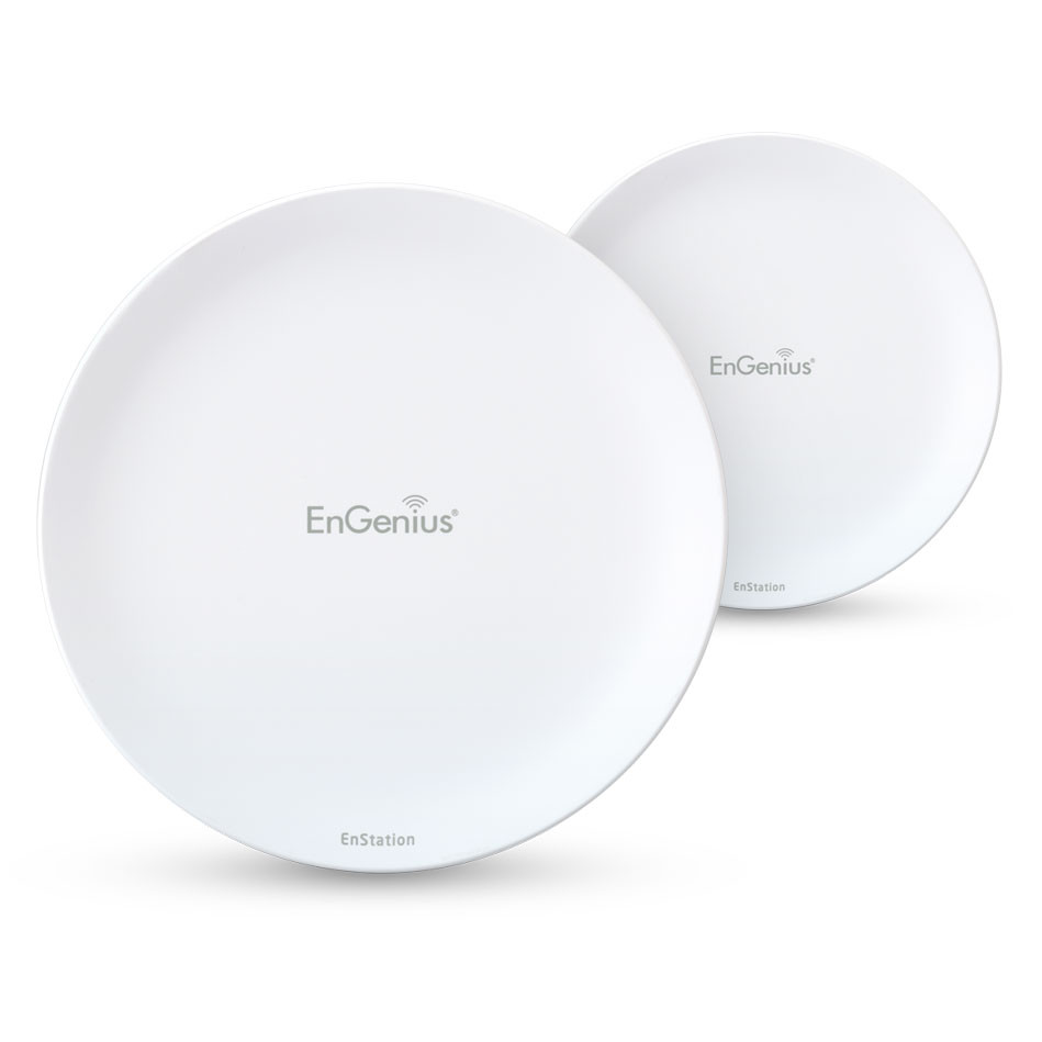 Engenius EnStation5-AC-Kit AC 5GHz, 11ac Wave 2 Pt. Wireless Outdoor ...