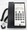 Telematrix 3500MWD3, 3500 Series USB, 1L, 3GSK, MW, Spkr, 1 USB – Analog Corded, 1 Line, Black, Part# 35A110S3DU