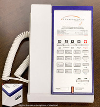Telematrix 3500MWD5, 3500 Series USB, 1L, 5GSK, MW, Spkr, 1 USB – Analog Corded, 1 Line, Cool Gray, Part# 35A510S5DU