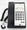 Telematrix 3500MWD5, 3500 Series USB – Analog Corded, 1 Line, Black, Part# 35A110S5DU