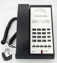 Telematrix 3502MWS, 3500 Series USB – Analog Corded, 2 Line, Black, Part# 35A120S0DU