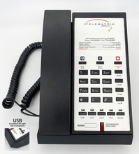 Telematrix 3502MWD3, 3500 Series USB, 2L, 3GSK, MW, Spkr, 1 USB – Analog Corded, 2 Line, Black, Part# 35A120S3DU