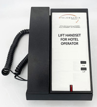Telematrix 3500IP-LBY, 3500 Series – VoIP Corded Phone, 1 Line, Black, Part# 35V10N0L3
