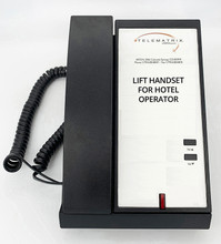 Telematrix 3500IP-LBY, 3500 Series, 1L, Lobby – VoIP Corded Phone, 1 Line, Black, Part# 35V10N0L3