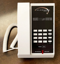 Telematrix 3500IP-MWB, 3500 Series, 1L, 0GSK, Basic – VoIP Corded Phone, 1 Line, Cool Gray, Part# 35V510N0D3