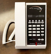 Telematrix 3500IP-MWD5, 3500 Series, 1L, 5GSK, MW, Spkr – VoIP Corded Phone, 1 Line, Cool Gray, Part# 35V510S5D3