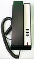 Telematrix 3502IP-TRM, 3500 Series – VoIP Corded Phone, 2 Line, Trimline, Black, Part# 35V120N0T3