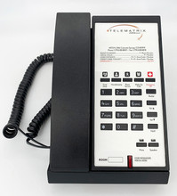 Telematrix 3500IP-MWD5, 3500 Series HYBRID – VoIP Corded Phone, 1 Line, Black, Part# 35V110S5D3HB