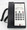 Telematrix 3500MW3, 3500 Series – Analog Corded Phones, 1 Line, Black, Part# 35A110N3D