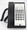 Telematrix 3500MW10, 3500 Series – Analog Corded Phones, 1 Line, Black, Part# 35A110N10D
