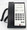 Telematrix 3500MWS, 3500 Series – Analog Corded Phones, 1 Line, Black, Part# 35A110S0D
