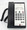 Telematrix 3500MWD3, 3500 Series – Analog Corded Phones, 1 Line, Black, Part# 35A110S3D
