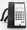 Telematrix 3500MWD5, 3500 Series – Analog Corded Phones, 1 Line, Black, Part# 35A110S5D