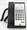 Telematrix 3500MWD, 3500 Series – Analog Corded Phones, 1 Line, Black, Part# 35A110S10D