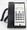 Telematrix 3502MWD3, 3500 Series – Analog Corded Phones, 2 Line, Black, Part# 35A120S3D