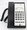 Telematrix 3502MWD5, 3500 Series – Analog Corded Phones, 2 Line, Black, Part# 35A120S5D