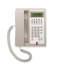 Telematrix 3300IP-MWD, 3300 Series – VoIP Corded Phones, 1 Line, Ash, Part# 33V210S10D3

