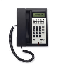 Telematrix 3300IP-MWD, 3300 Series – VoIP Corded Phones, 1 Line, Black, Part# 33V110S10D3
