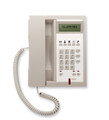 Telematrix 3300IP-MWD5, 3300 Series – VoIP Corded Phones, 1 Line, Ash, Part# 33V210S5D3