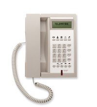 Telematrix 3302IP-MWD5, 3300 Series – VoIP Corded Phones, 2 Line, Ash, Part# 33V220S5D3