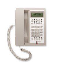 Telematrix 3302IP-MWD, 3300 Series – VoIP Corded Phones, 2 Line, Ash, Part# 33V220S10D3