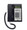 Telematrix 3302IP-MWD, 3300 Series – VoIP Corded Phones, 2 Line, Black, Part# 33V120S10D3