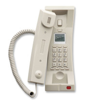 Telematrix  3300IP-TRM, 3300 Series – VoIP Corded Phones, 1 Line, Ash, Part# 33V210N3T3
