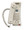 Telematrix  3300IP-TRM, 3300 Series – VoIP Corded Phones, 1 Line, Ash, Part# 33V210N3T3
