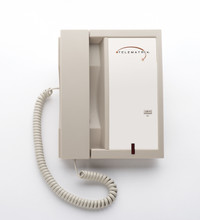 Telematrix 3300LBY, 3300 Series – Analog Corded Phones, 1 Line, Lobby, Ash, Part# 33009