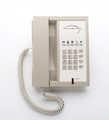 Telematrix 3300MW5, 3300 Series – Analog Corded Phones, 1 Line, Ash, Part# 33139