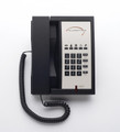 Telematrix 3300MW5, 3300 Series – Analog Corded Phones, 1 Line, 5GSK, MW, Black, Part# 331391