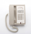 Telematrix 3300MW10, 3300 Series – Analog Corded Phones, 1 Line, Ash, Part# 33239
