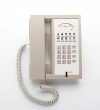 Telematrix 3300MW10, 3300 Series – Analog Corded Phones, 1 Line, Ash, Part# 33239