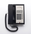 Telematrix 3300MW10, 3300 Series – Analog Corded Phones, 1 Line, 10GSK, MW, Black, Part# 332391