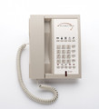 Telematrix 3302MWD5, 3300 Series – Analog Corded Phones, 2 Line, Ash, Part# 34149