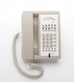 Telematrix 3302MWD, 3300 Series – Analog Corded Phones, 2 Line, Ash, Part# 34359