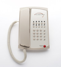 Telematrix 3100MW10, 3100 Series – Analog Corded Phones, 1 Line, Ash, Part# 31239